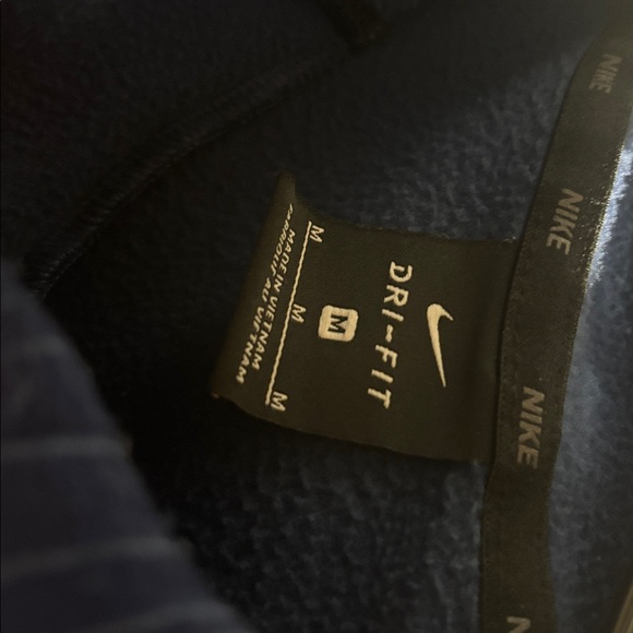 Nike Therma-FIT Fleece Pullover Hoodie-Sz M - Picture 7 of 7